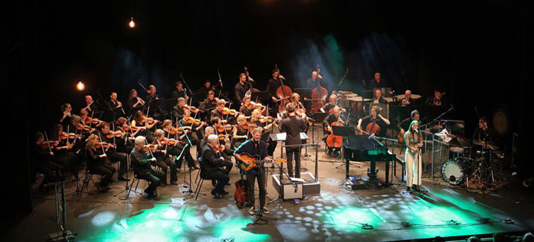 Y Gerddorfa – Dathlu Sain yn 50 - Celtic Media Festival