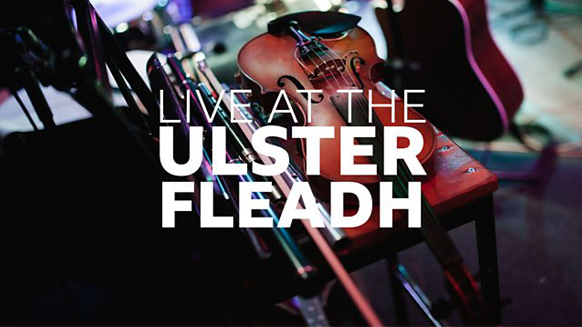 Live at the Ulster Fleadh Celtic Media Festival